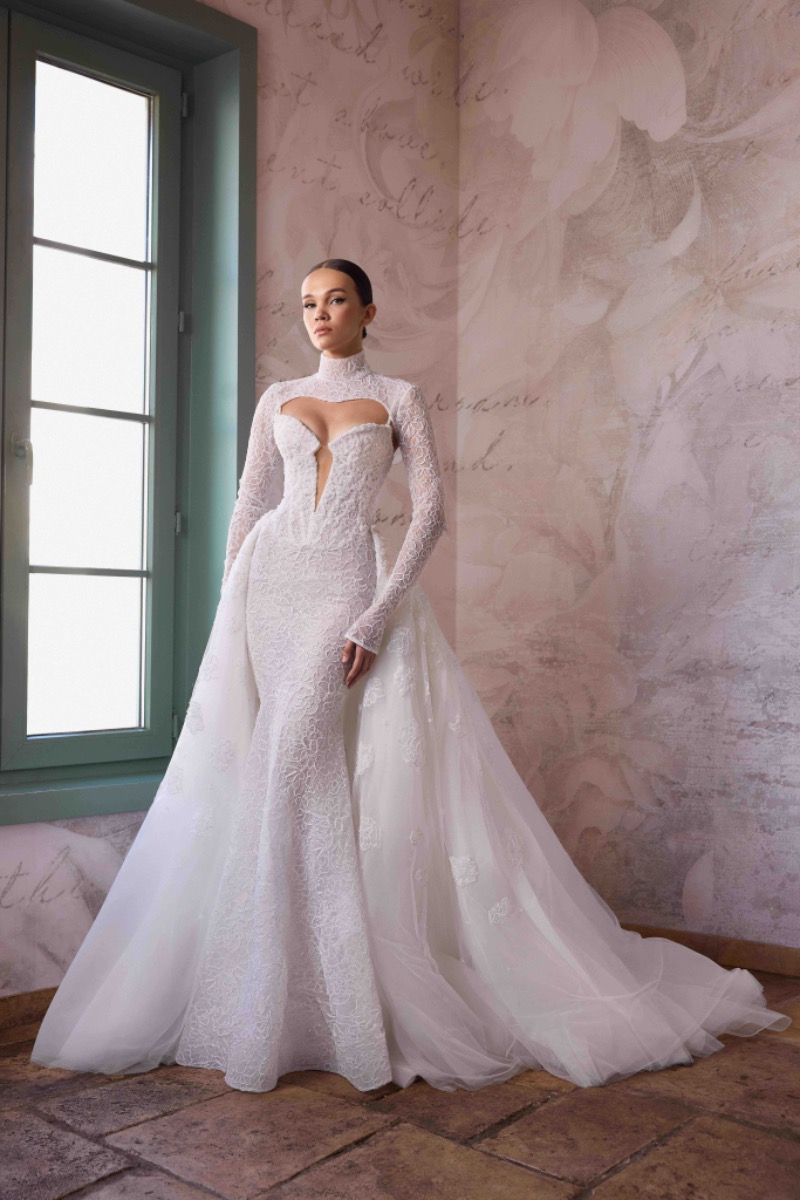 Tony Ward- Letters in Lace